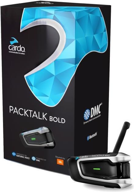 Actual product image Cardo Packtalk Bold JBL Duo (Set of 2)