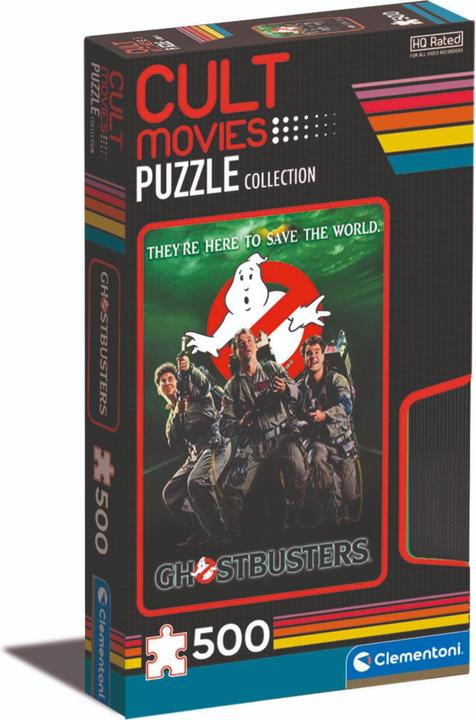 Clementoni GHOSTBUSTERS - Puzzle 500P (500 pieces)