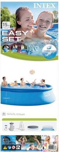 Actual product image Intex Easy Set (Ø 457 x 122 cm)