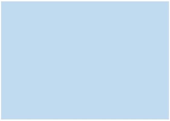 Actual product image Exacompta Index cards blank blue, 100 (A5, 205 g/m², 100 x)
