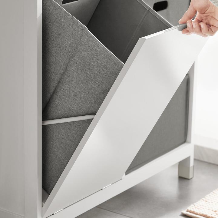 Actual product image SoBuy Laundry cupboard (80 x 38 x 91 cm)
