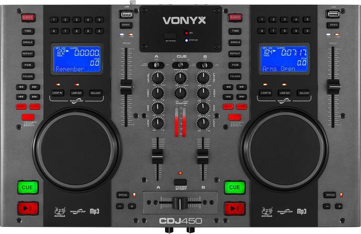 Actual product image Vonyx CDJ450