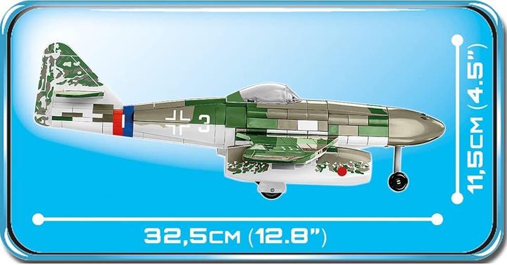 Actual product image Cobi Messerschmitt Me 262A