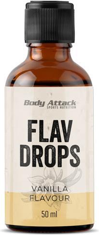 Actual product image Body Attack Flav Drops (Butter Biscuit, 1 pcs.)