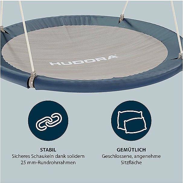 Image du produit Hudora Nest Swing Lounge 90 - Minuit