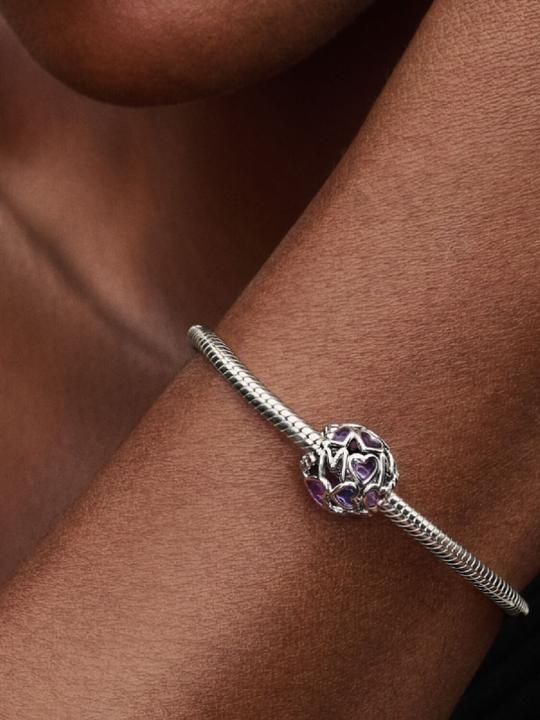 Actual product image Pandora Offene Herzen Mom Charm (Silver 925)