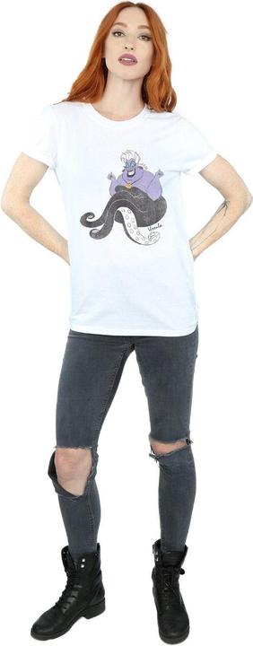 Image du produit The Little Mermaid Ursula T-shirt en coton boyfriend (XL)