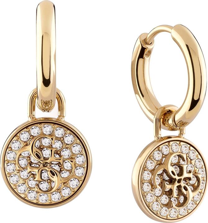 Image du produit Guess Dreaming JUBE03131JWYGT/U Boucles d'oreilles en or plaqué 2 en 1 (Acier inoxydable)