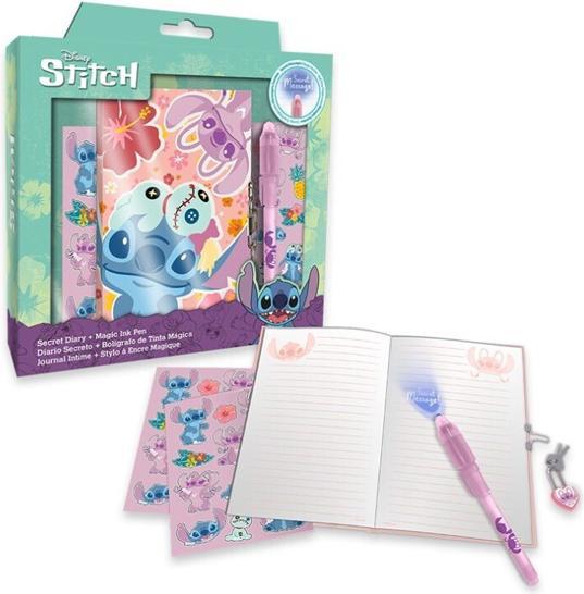 Produktbild Kids Licensing Stitch Tagebuchset