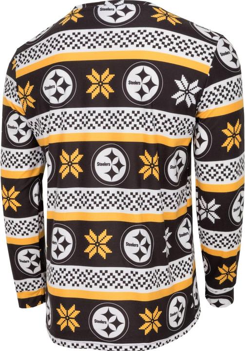 Produktbild Foco NFL Winter XMAS Pyjama Schlafanzug Pittsburgh Steelers - M (M)
