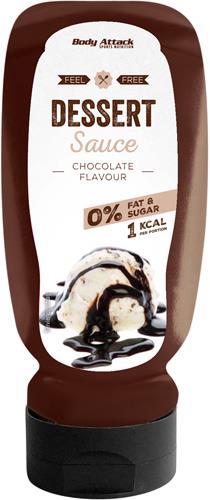 Produktbild Body Attack Dessert Sauce Chocolate Flavour (320ml)