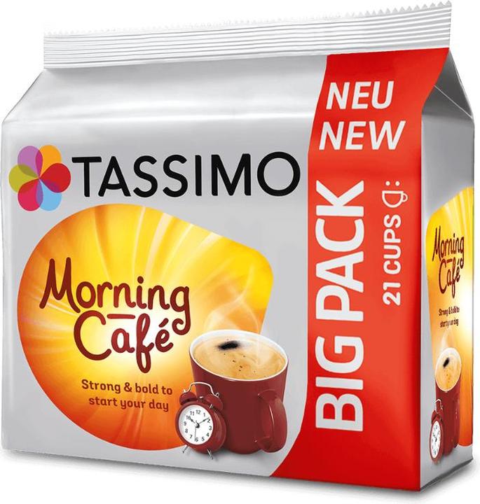 Immagine prodotto Tassimo Capsule di caffè T DISC Morning Café 21 Capsule (21 x Porta.)