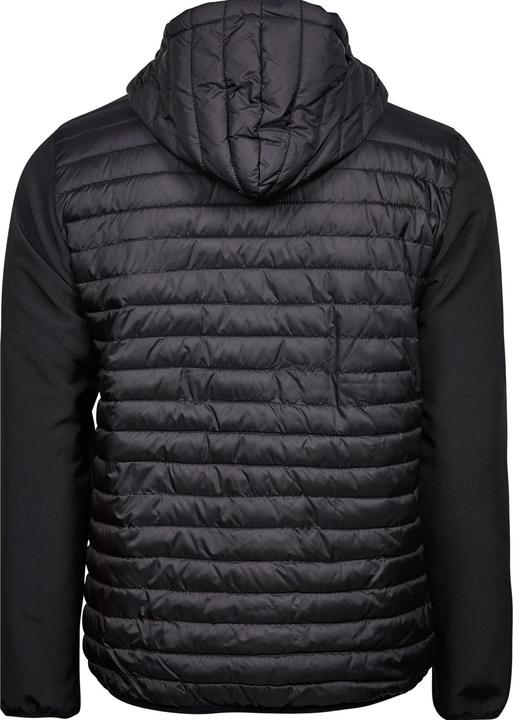 Produktbild Tee Jays Gepolsterte Crossover Jacke mit Kapuze (M)