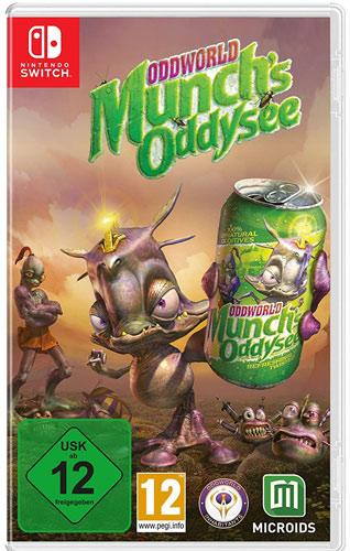 Actual product image astragon Oddworld: Munch's Oddysee (Switch, Multilingual)