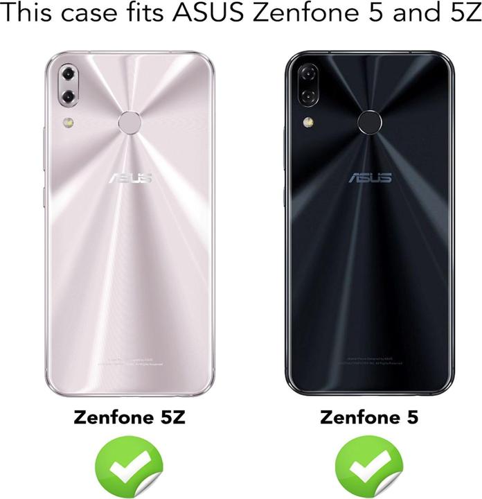 Immagine prodotto Nalia Copri cellulare (Asus Zenfone 5Z, Asus Zenfone 5 (ZE620KL))
