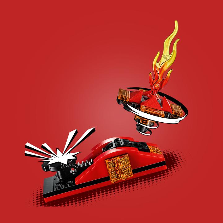 Produktbild LEGO Spinjitzu Slam Kai vs. Eis-Samurai (70684, LEGO Ninjago)