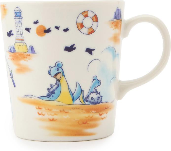 Actual product image Pokémon Mug Song of the Evening Calm P'atelier (1 x)