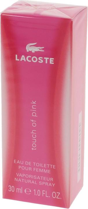 Actual product image Lacoste Touch of Pink (Eau de toilette, 30 ml)