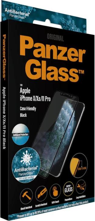 Produktbild PanzerGlass Case Friendly (1 Stück, Realme 11 Pro+, Apple iPhone X)