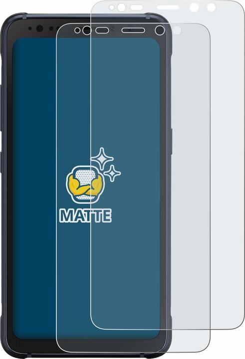 Actual product image BROTECT Anti-glare screen protector matt (2 Piece, Samsung Galaxy S21)