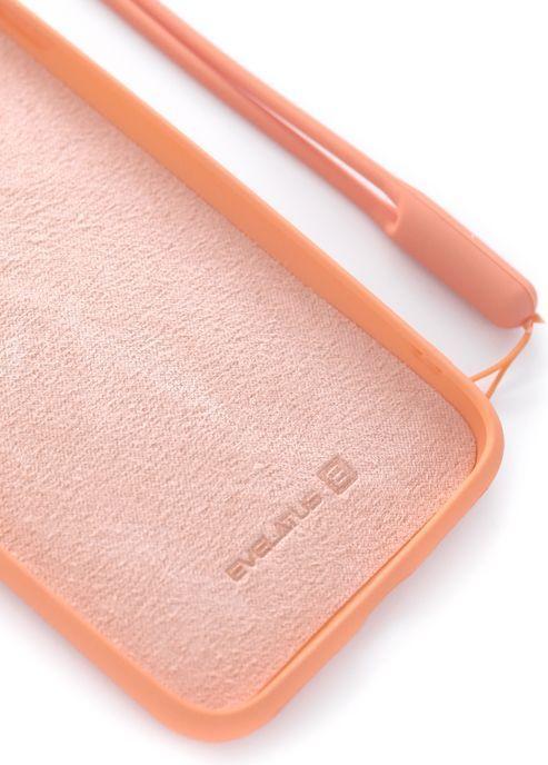 Produktbild Evelatus iPhone 7/8 Soft Touch Silicone Case with Strap (Apple iPhone 7, Apple iPhone 8)