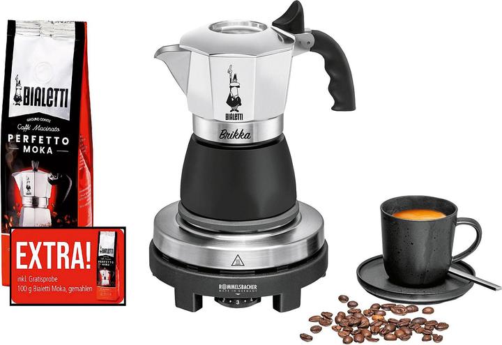 Actual product image Rommelsbacher ROM Espresso Set RK 505/K (2 T.)