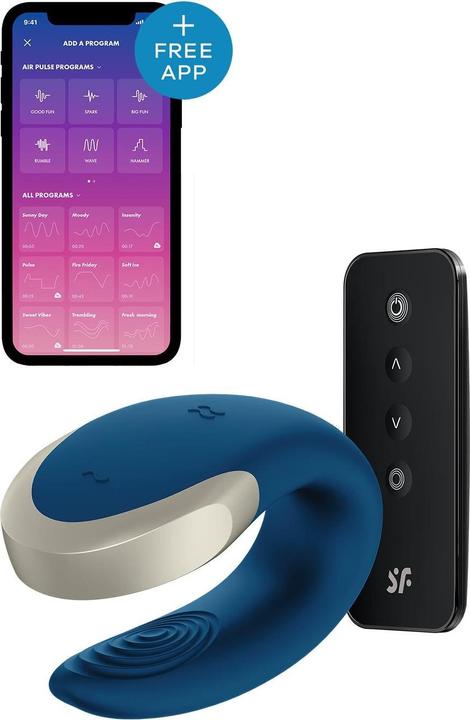 Produktbild Satisfyer Double Love Luxury Partner Vibrator