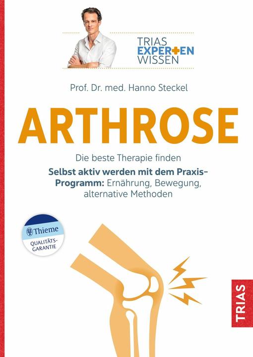 Produktbild Expertenwissen: Arthrose (Deutsch, Prof. Dr. Hanno Steckel, 2024)
