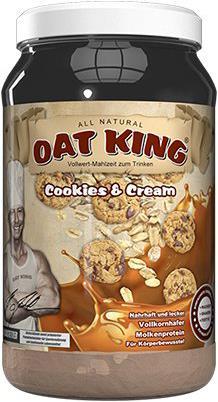 Oat King Trinknahrung (1980g Dose) (Cookies and Cream, 1 Stk., 1980 g)