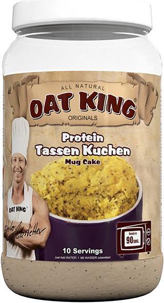 Immagine prodotto Oat King Mug Cake / Cup Cake (barattolo da 500 g) (Cheesecake, Chocolate, 1 pz., 500 g)