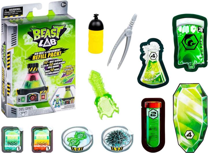 Actual product image Moose Beast Lab Refill