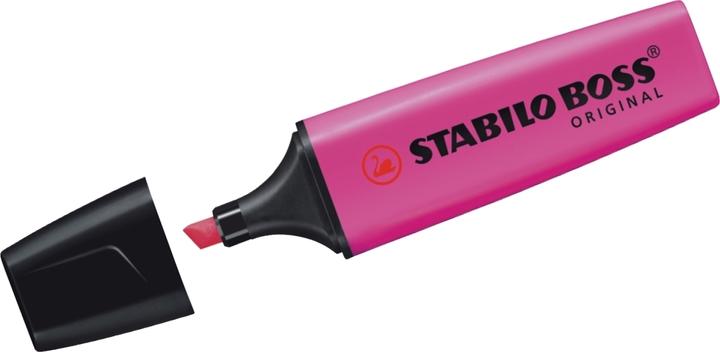 Image du produit STABILO Surligneur BOSS ORIGINAL (Pink, 2 mm, 1 x)