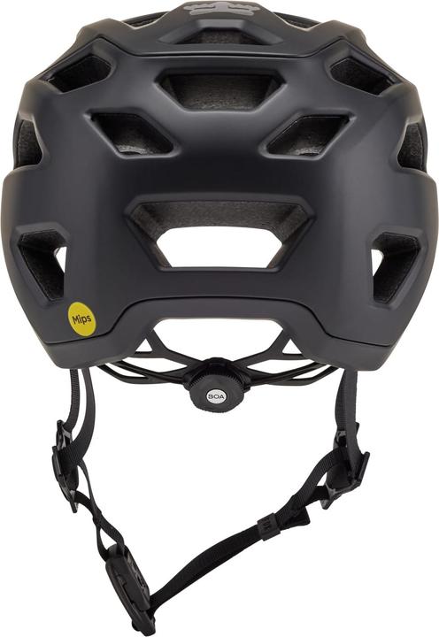 Actual product image Fox Helmet 23 Crossframe Pro Mt Blk, Ce (59 - 63 cm)
