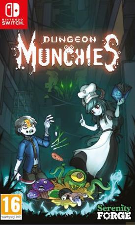 Immagine prodotto Serenity Forge Dungeon Munchies Switch UK multi (Switch, Switch Lite, Switch OLED)
