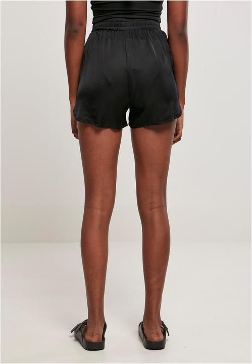 Actual product image Urban Classics Ladies Viscose Satin Resort Shorts - 17068 (5XL)
