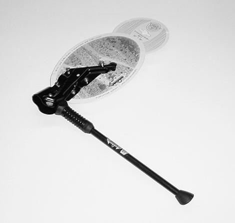 Produktbild Hebie Fox S Hinterbauständer 26-28 Zoll