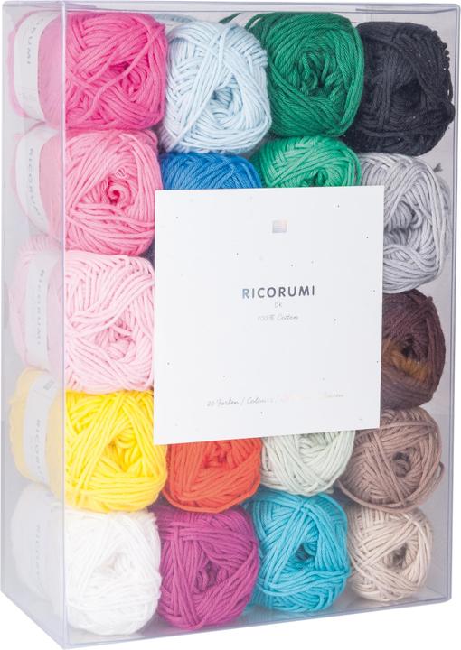 Rico Design Wolle Ricorumi Set (57.50 m)