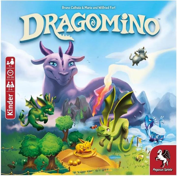 Produktbild Pegasus Dragomino (Deutsch)