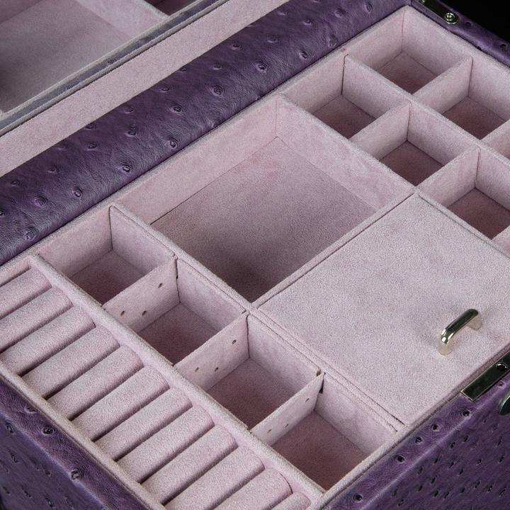 Produktbild Juwelendieb Schmuckschatulle Sophie - Violett