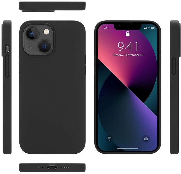 Produktbild Nevox StyleShell Shock - iPhone 15 6.1", schwarz (Apple iPhone 15)