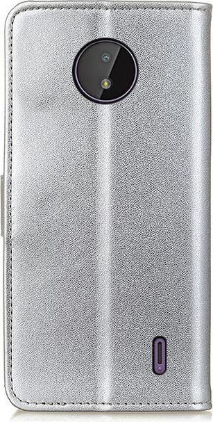 Produktbild MU Classic Classic II Leder Bookcover Series (Nokia C10, Nokia C20)