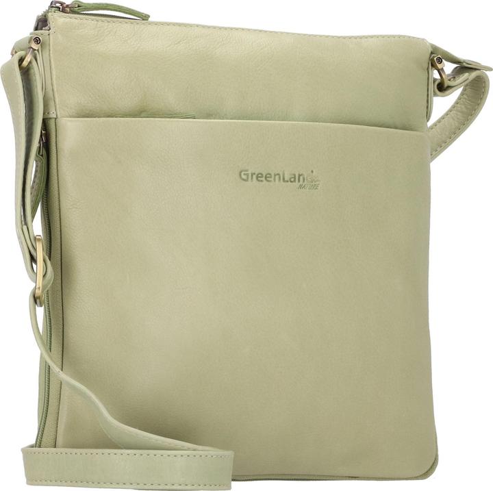 Produktbild Greenland Nature Nature Umhängetasche Leder 28 cm