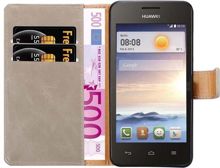 Productafbeelding Cadorabo Boek Luxe Omslag (Huawei Ascend Y330)