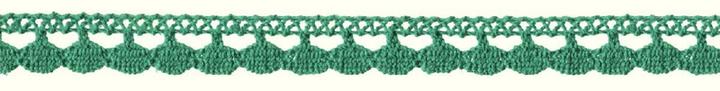 Immagine prodotto Prym Pizzo a tombolo, verde 10 mm, coupon 2 m