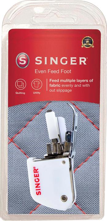 Singer Piede di alimentazione uniforme