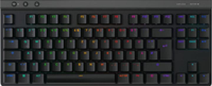Image du produit Logitech G515 Lightspeed TKL (DE, Sans fil, Filaire)