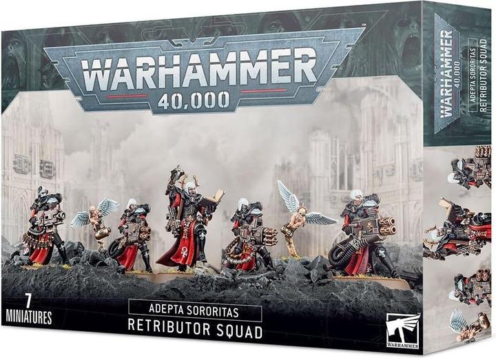 Immagine prodotto Games Workshop Warhammer 40.000 - Squadra di Retributori Adepta Sororitas (Materiale sintetico)