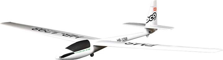 Actual product image FMS asw-17 electric glider pnp - 250 cm (Glider)