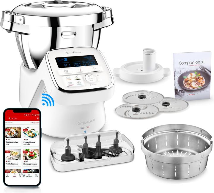 Immagine prodotto Moulinex i-Companion XL V2 (1550 W)