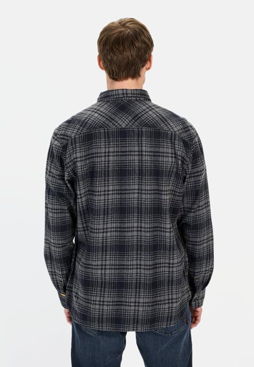 Produktbild Camel Active Langarmhemd mit Karomuster (XL)